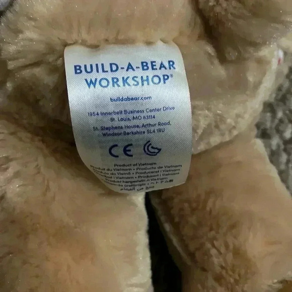 Build a Bear With UM (University of Miami) T-Shirt. Preowned - Picture 5 of 6